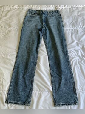 New REITMANS Straight Leg Mid Rise Jeans Size 29